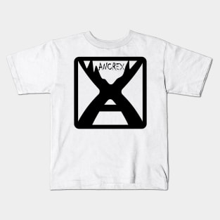 Ancrex logo Kids T-Shirt